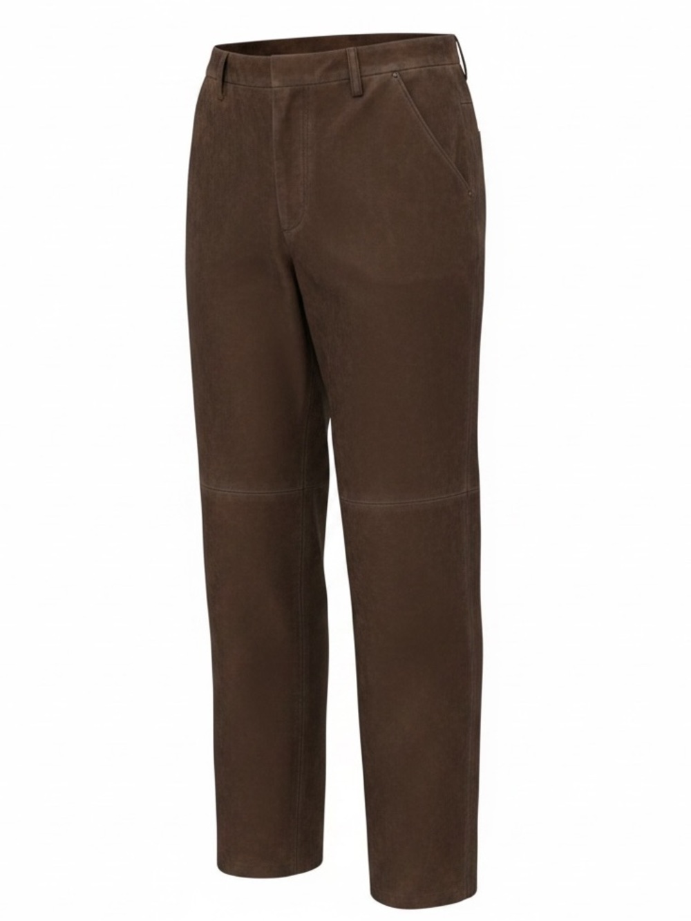 Vintage Forenza Suede Leather Lined High Waist Trousers Womens Size 8